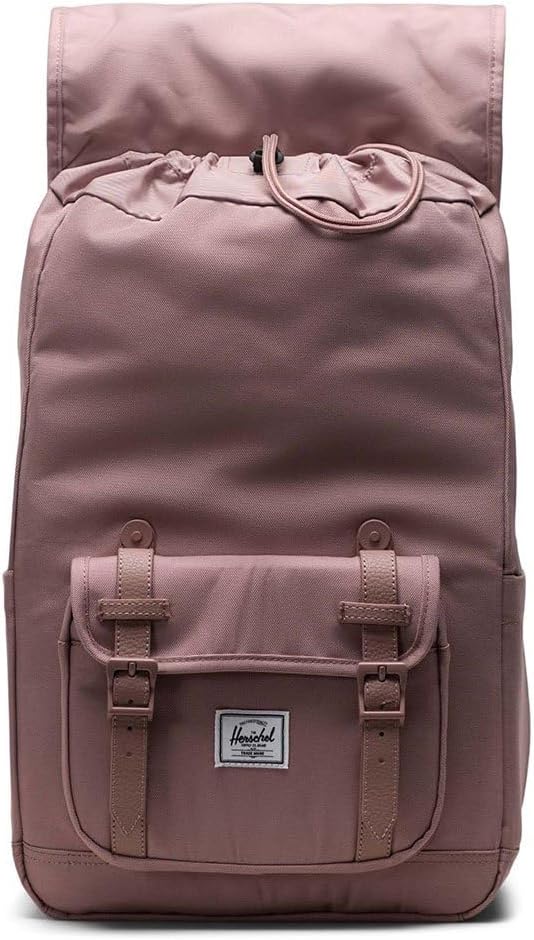 Herschel Supply Co. Little America Mid, Ash Rose, One Size