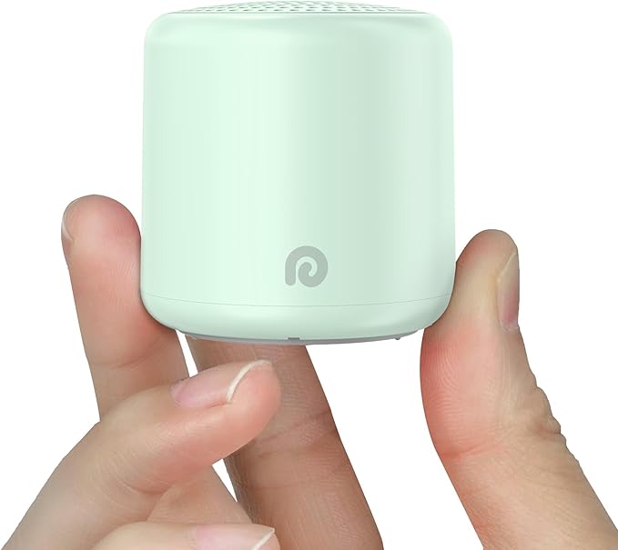 Dreamegg Sound Machine for Sleep - Portable Sound Machine Baby Adults, 16 Soothing Sounds, Timer, Travel Mini White Noise Sound Machine for On-The-go Home Baby Shower Registry Gift, Green