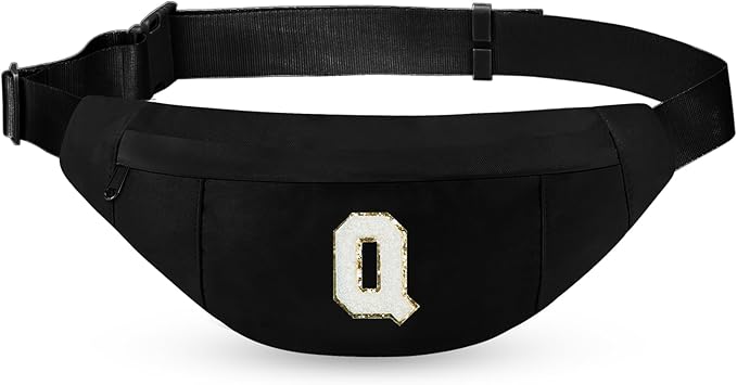 MAXTOP Large Crossbody Fanny Pack with 4-Zipper Pockets,Gifts for Enjoy Sports Festival Workout Traveling Running Casual Hands-Free Wallets Waist Pack Phone Bag Carrying All Phones
