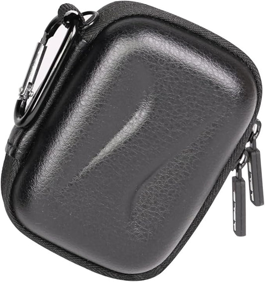 JSVER Mini Carrying Case for GoPro Hero 13/12/11/10/9/8/7/6/5/4/3, DJI Osmo Action, AKASO EK7000 / EK7000 Pro / V50 Pro/Brave 4, Campark ACT74 / ACT76, Dragon Touch Vision 3, YI Lite / 4K+