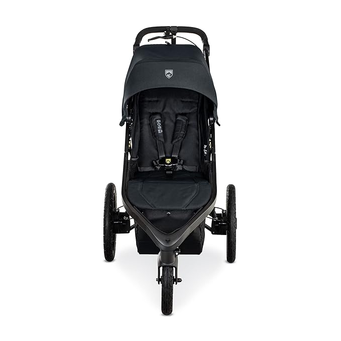 BOB Gear Wayfinder Jogging Stroller with Independent Dual Suspension, Air-Filled Tires, and 75-Pound Weight Capacity, Nightfall