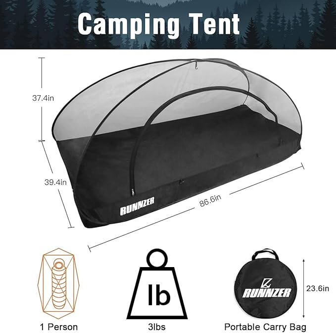 Single Person Pop Up Tent, 1 Person Mosquito Net Tent