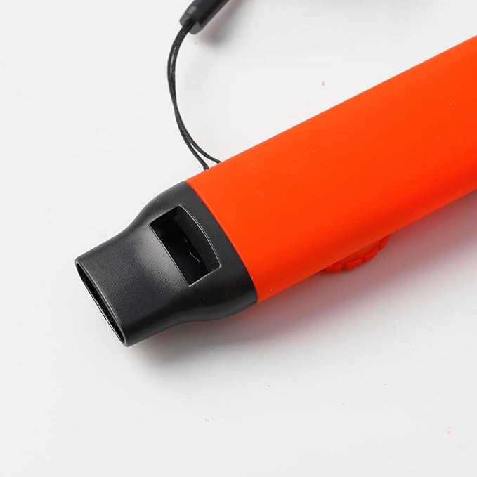 Emergency Survival Safety Whistle，Whistle for Kids with Lanyard,Compass,Thermometer,Ideal for Kayaking, Boating, Hiking, Camping, Climbing