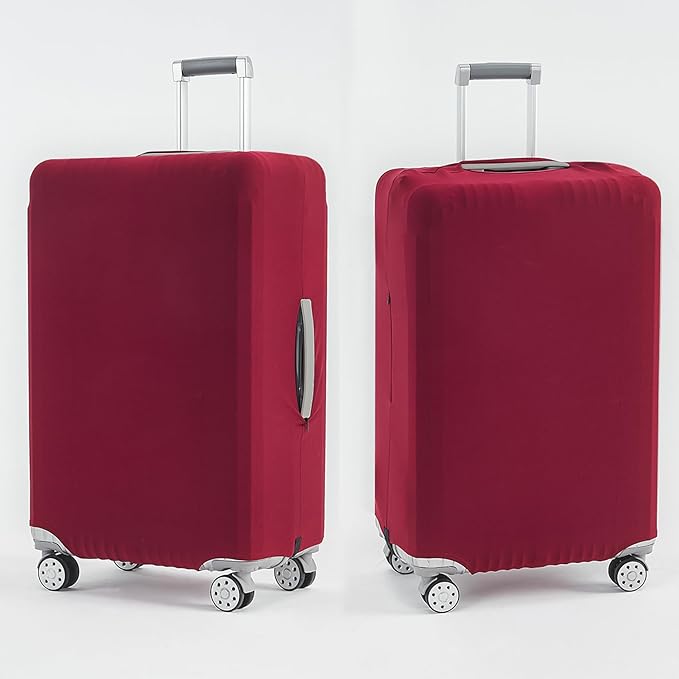 Travelkin Luggage Covers For Suitcase Tsa Approved,Suitcase Cover Protector Fit 18-32 Inch Luggage