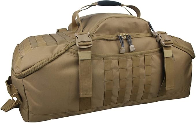 3 In 1 Military Backpack Travel Duffle Bag for Weekender Gym Traveling Workout Deployment