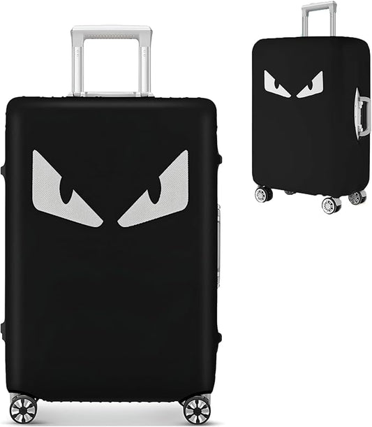 Luggage Covers For Suitcase Tsa Approved, Washable Suitcase Cover Elastic Luggage Protector Scratch Resistant Suitcase Cover For 23-25 Inch Wheeled Luggage(Eye-24 inch)