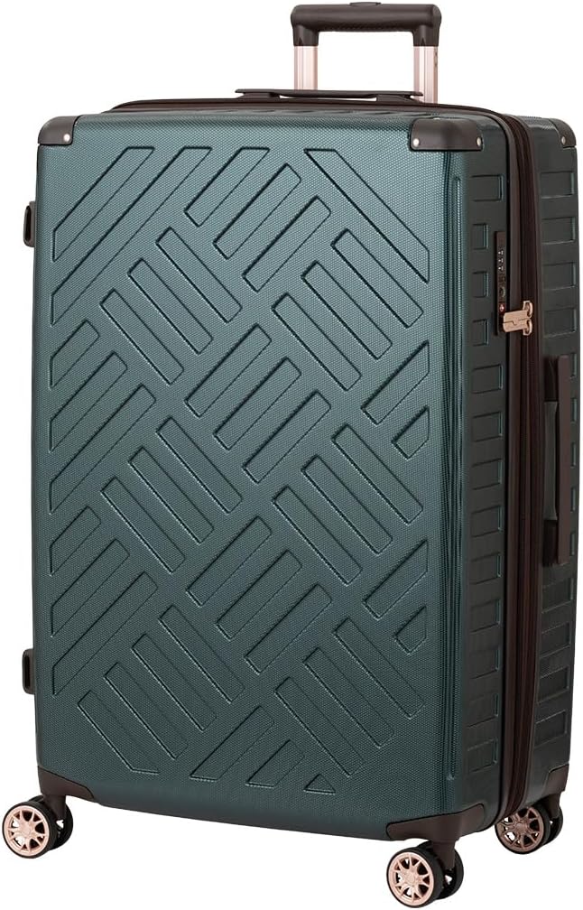 LEGEND WALKER DECK Hardside Expandable Luggage, 29 inch, Green, 5514-69-GR