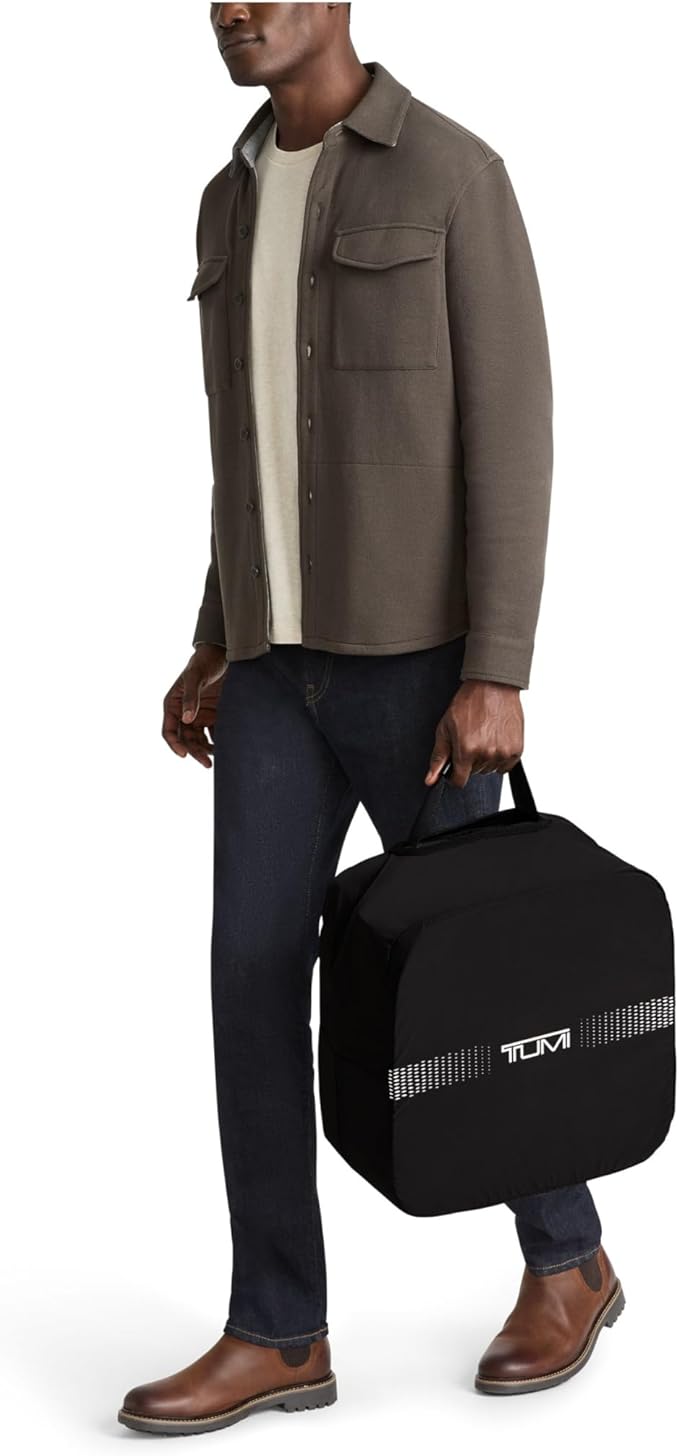 TUMI - Alpha Bravo Collapsible Duffel - 85 L Capacity - Black Duffel for Travel - 31.5" X 14.3" X 12.0" - Black