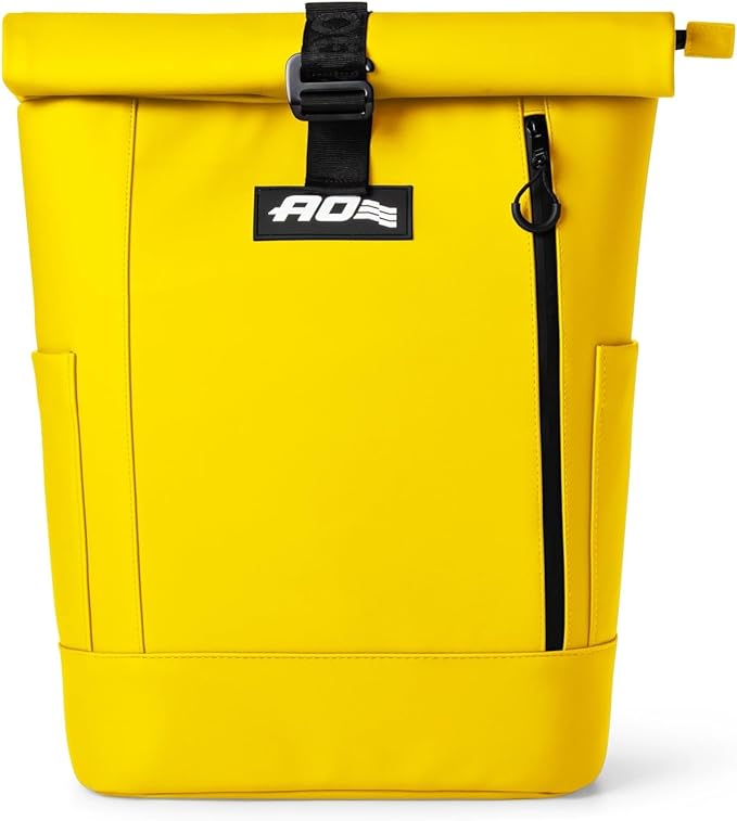 AO Coolers Nomad Backpack Cooler, Waterproof Roll-Top, Insulated