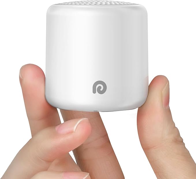 Dreamegg Portable White Noise Machine - Travel Sound Machine for Sleep, Features Powerful Battery, Egg-Sized, 16 Nature Sounds, Timer, Sound Machine for Baby Adults Office Privacy Home Gift