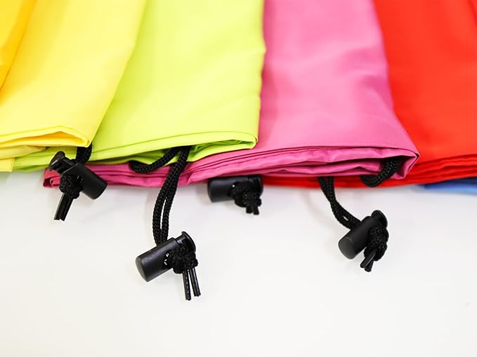 Extra Large Laundry Bag Travel Laundry Bags with Drawstring Closure Fit a Laundry Basket or Hamper for college dorm and apartment dwellers Machine Washable 30"x40" (Mixed Color 12 Pack)