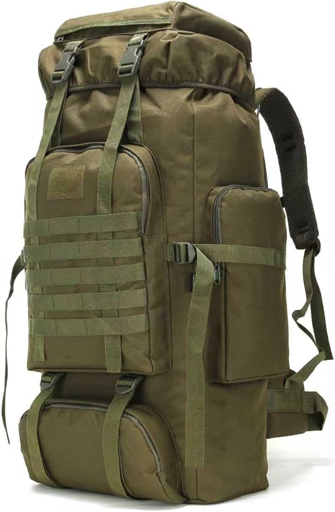 Hiking Backpack for Men 70L/100L Camping Backpack Military Rucksack Molle 3 Days Assault Pack for Climbing