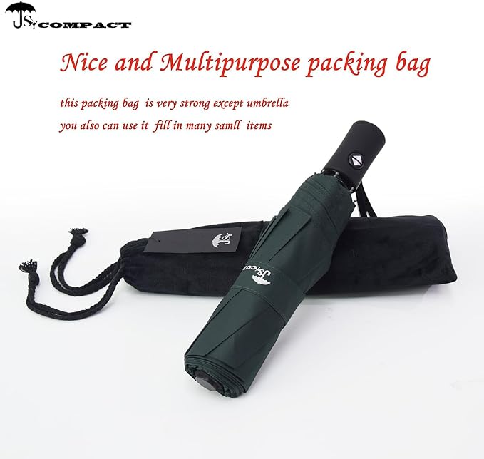 SY COMPACT Travel Umbrella Windproof Automatic Umbrellas Small Compact UV Sun Protection Factory Outlet Umbrella