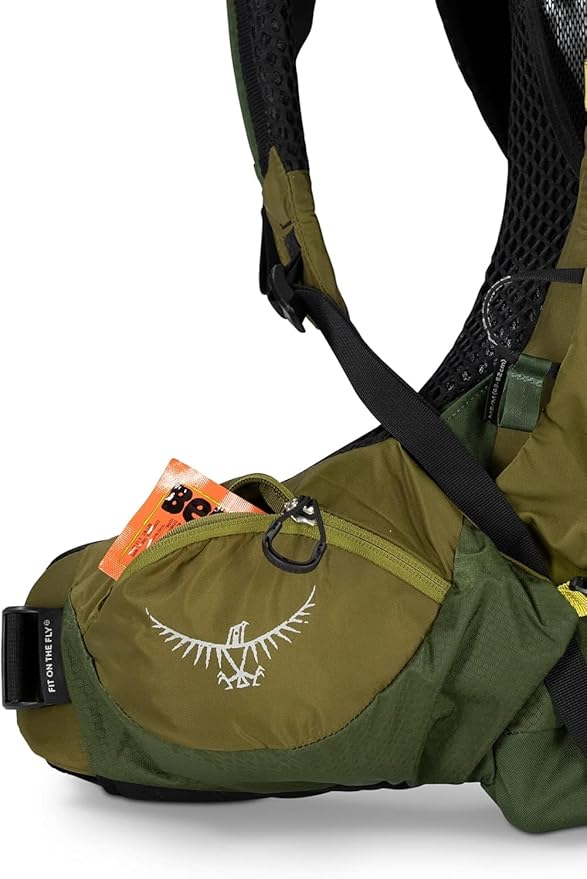 Osprey Atmos AG LT 50L Men's Backpacking Backpack, Night Shift/Scoria Blue, L/XL