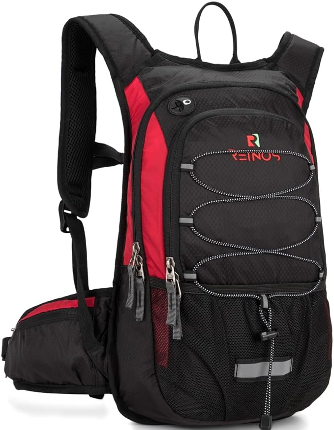Hydration Pack Backpack with 3L Water Bladder for Men & Women, Hiking Daypack with Thermal Insulation | Running, Cycling, Camping, Skiing, Outdoor Activities