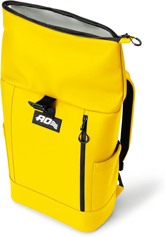 AO Coolers Nomad Backpack Cooler, Waterproof Roll-Top, Insulated