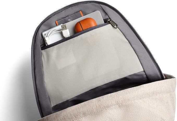Bellroy Classic Backpack Compact – (Laptop Bag, Laptop Backpack, 16L) - Saltbush