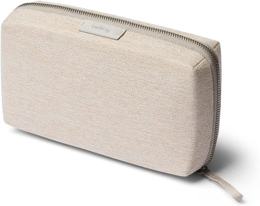 Bellroy Tech Kit (Tech Accessories Organizer Pouch, Zipper Closure Design, Stores Power Bank, Phone Charger, Cables & More, Internal)