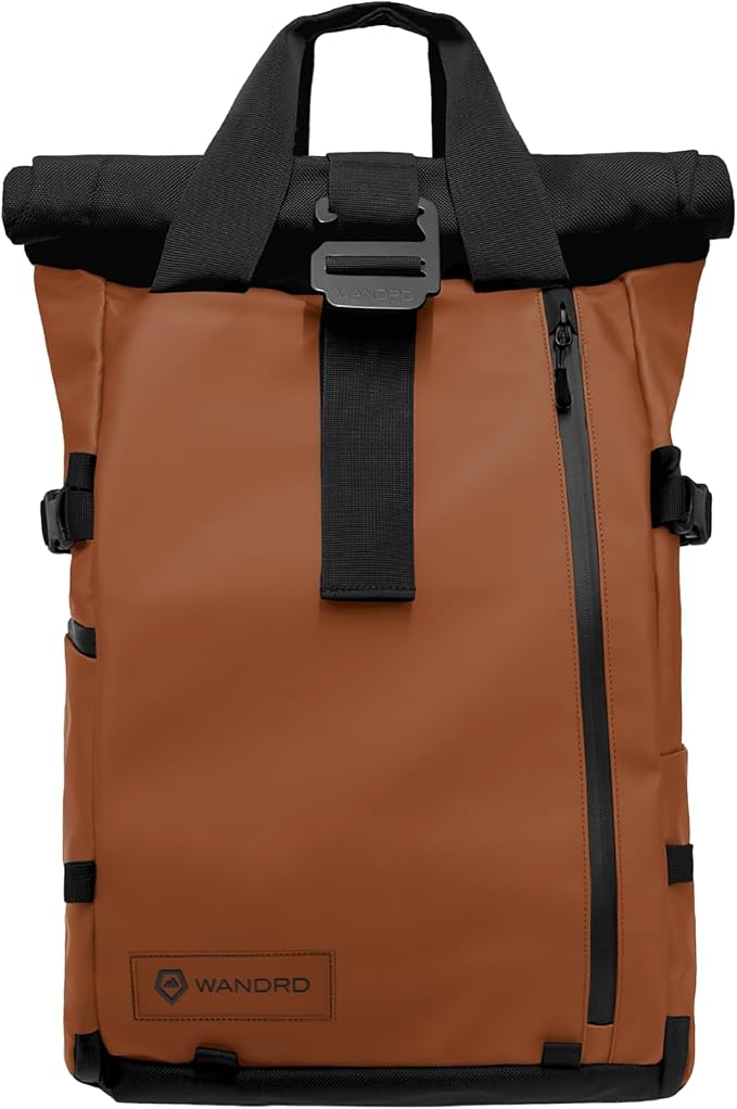 WANDRD PRVKE 31L, V3 Photography Bundle: Weather-Resistant Travel & Camera Backpack with Laptop Sleeve, Quick Side Access, Clamshell Opening – Ideal Photography & Travel Bag