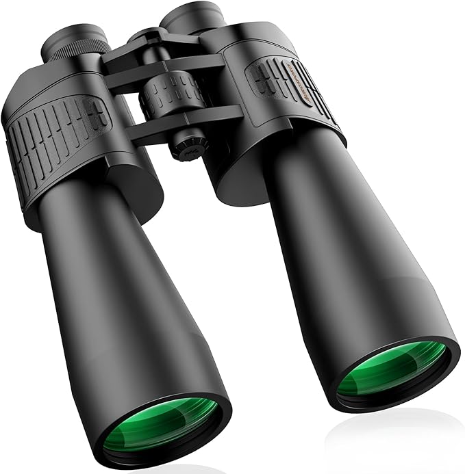 20x70 Binoculars for Adults High Powered - Aurosports HD Binoculars with Clear Low Light Vision - BAK4 Prism Large View for Bird Watching Hunting Travel Outdoor Sports Cruise