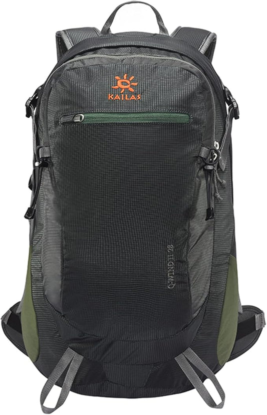 KAILAS Q-WIND II 28L Hiking Daypack Waterproof Lightweight Backpack with Rain Cover for Men Women Travel Outdoor