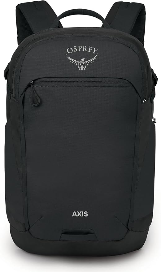 Osprey Axis Laptop Backpack – Sleek Everyday Pack with Laptop Sleeve, Water Bottle Pockets & Compression Straps