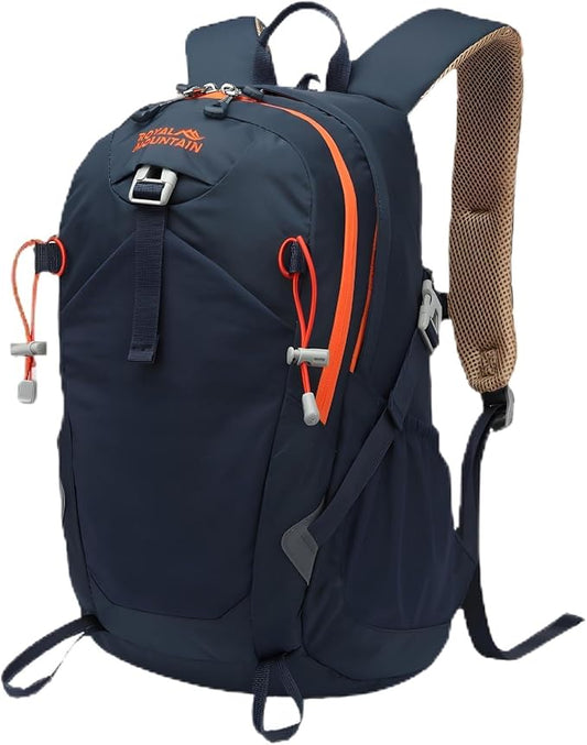 Hiking Backpack 30L Foldable Travel Daypack For Women Men,Camping Daypack Backpacks Lightweight,Durable Hiking Backpack Fit For Hiking,Daily Commuting,Short Trips.(With Rain-cover)