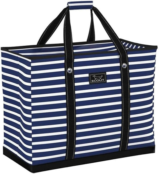 SCOUT 4 Boys Zip Tote XX-Large - Durable Lightweight Bag for Beach, Pool, Family Travel, Storage - Water-Resistant, Zips Shut