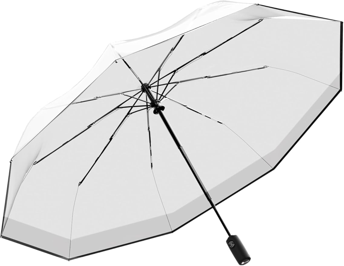 REPEL Windproof Travel Umbrella - Compact & Withstands Winds up to 85MPH , Strongest Premium Auto Folding Umbrella for Rain and Sun - Durable, Light & Portable for Women & Men , Fits Backpack & Cars