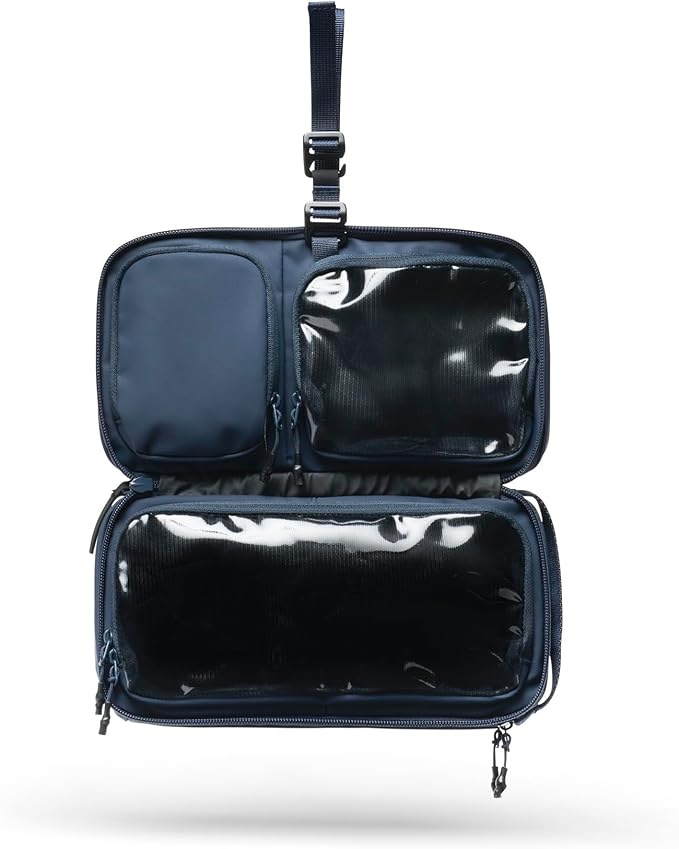 NOMATIC Toiletry Bag for Trips - Great for Travel Size Toiletries - Travel Essentials Wash Bag - Travel Makeup Bag