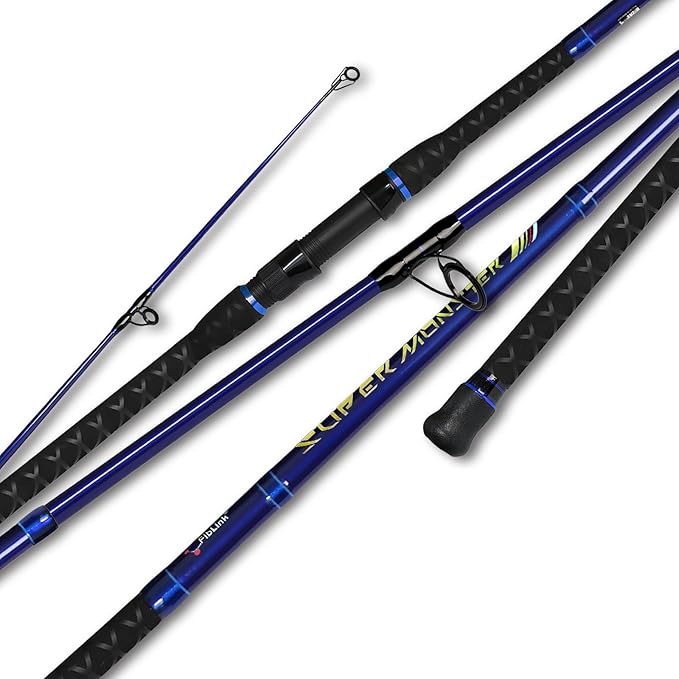 Fiblink Surf Spinning Fishing Rod Carbon Fiber Travel Fishing Rod(11-Feet & 12-Feet & 13-Feet & 15-Feet)