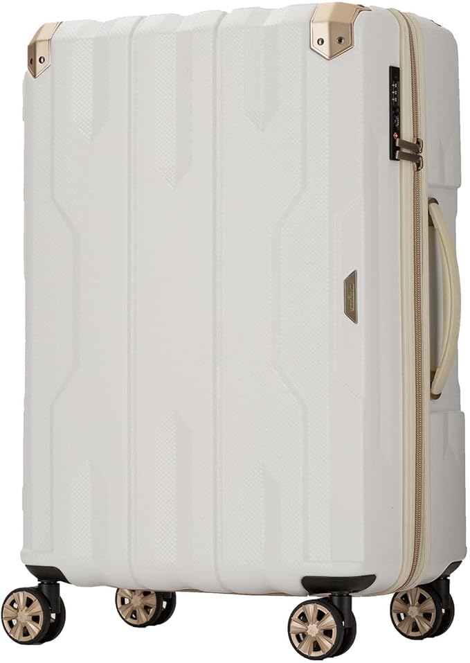 LEGEND WALKER SPATHA Hardside Expandable Luggage, 27-inch, White, 5109-60-WH