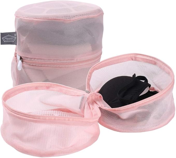 Kimmama Laundry Bag Mesh Wash Bags, Washing Machine Wash Bag, Net Washer Sack with Zipper, Dryer Pouch for Cleaning and Drying Cloths, Garment, Sweater, Delicates, lingerie, Bra, Pant, Sock, Toys