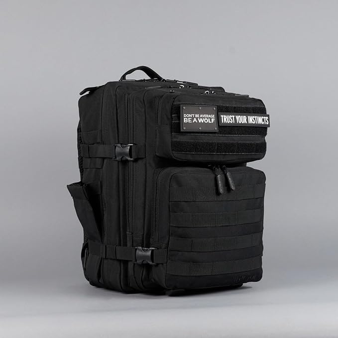 WOLFpak 35L Backpack (Alpha Black)