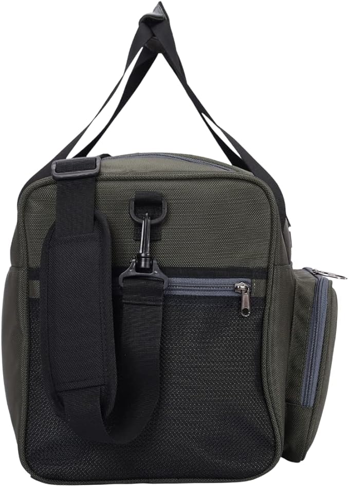 Large Sports Duffle Bag 20 inch for Travel Gym as Shoulder Bag and Hand Carry - Gray