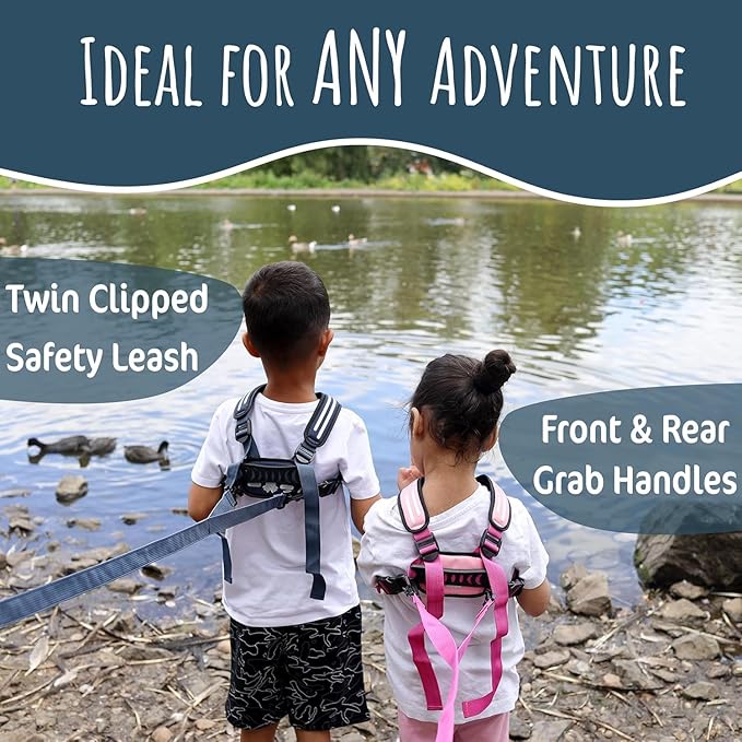 Hobble De Hoo Child Safety Harness | Premium Adjustable Toddler & Kids Harness Ages 2–7 | Autism Support