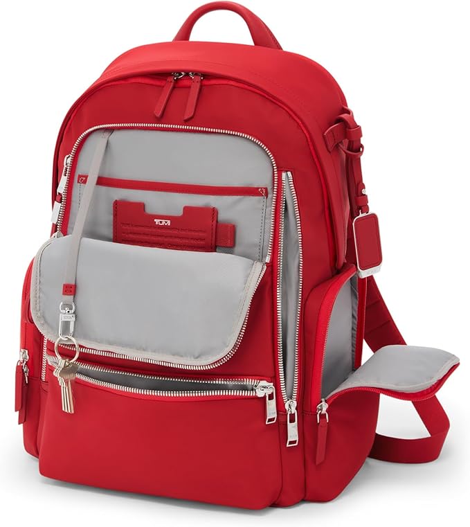 Tumi Women's Celina Backpack, Red, One Size