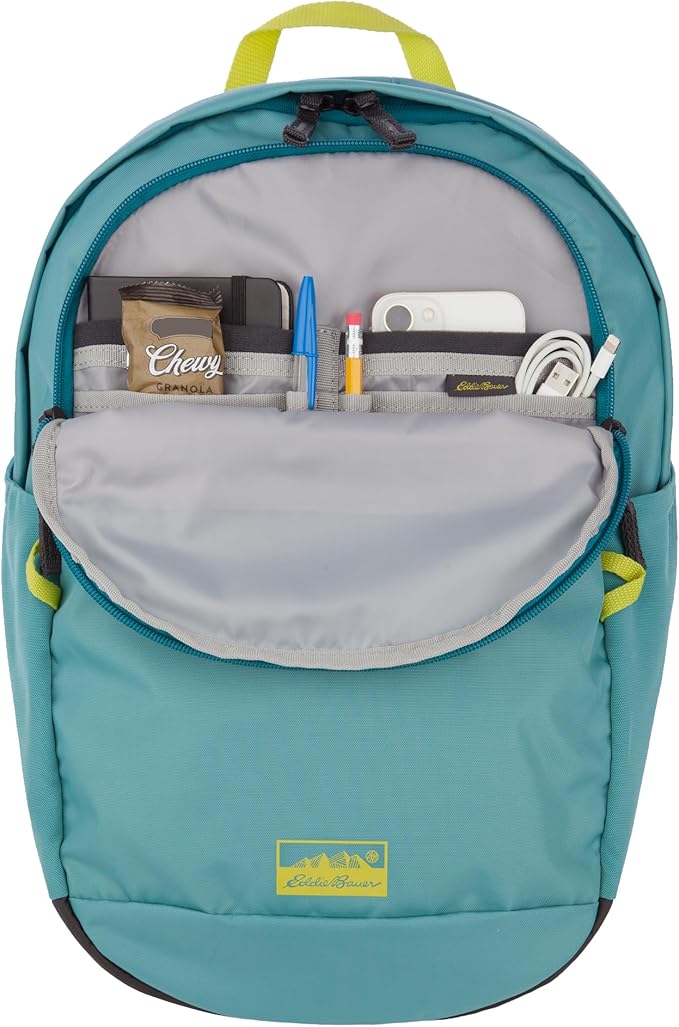 Eddie Bauer 20L Venture Backpack, Hydration and Laptop Compatible Daypack, Dusty Jade