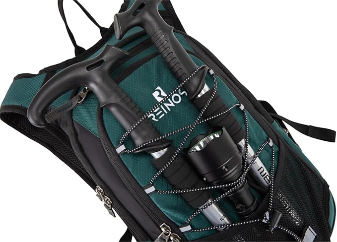 Hydration Pack Backpack with 3L Water Bladder for Men & Women, Hiking Daypack with Thermal Insulation | Running, Cycling, Camping, Skiing, Outdoor Activities