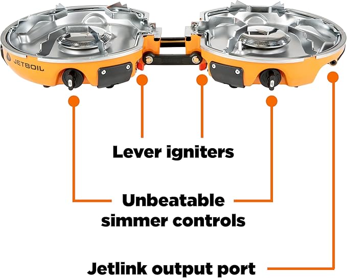 Jetboil Genesis Basecamp Camping Stove