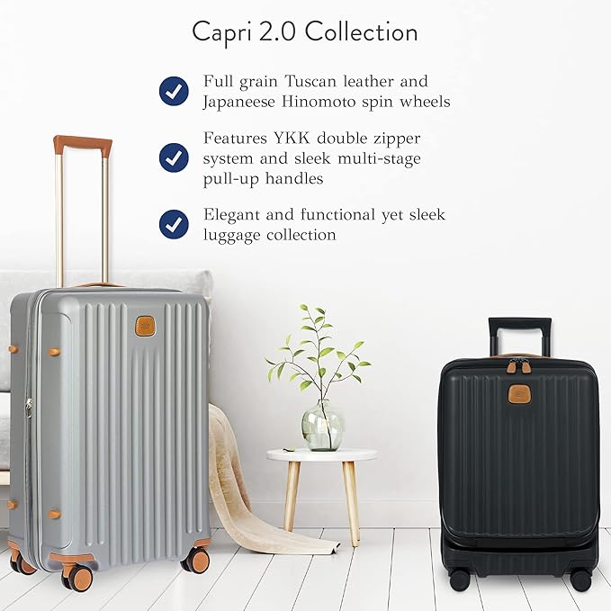 Bric's Capri 2.0 21" Spinner w/Pocket Expandable