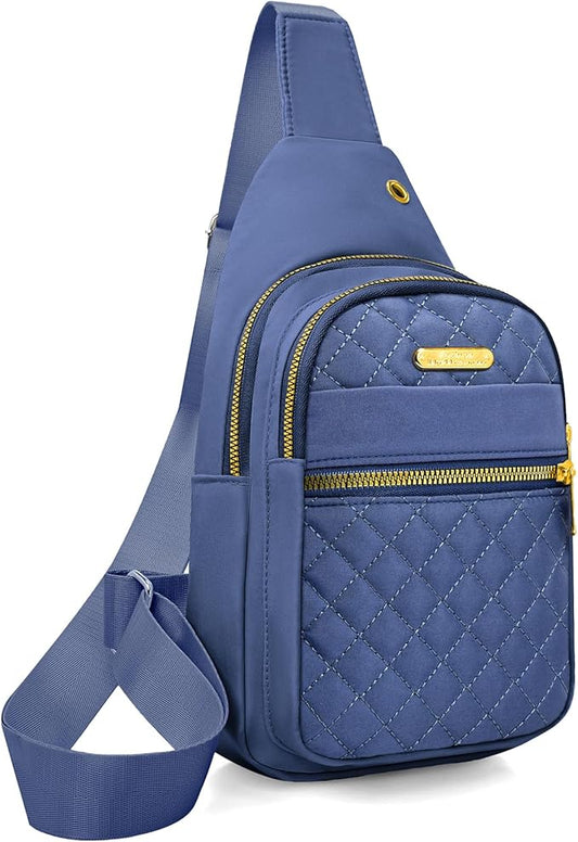 Small Sling Bag For Women Men Casual Crossbody Sling Backpack