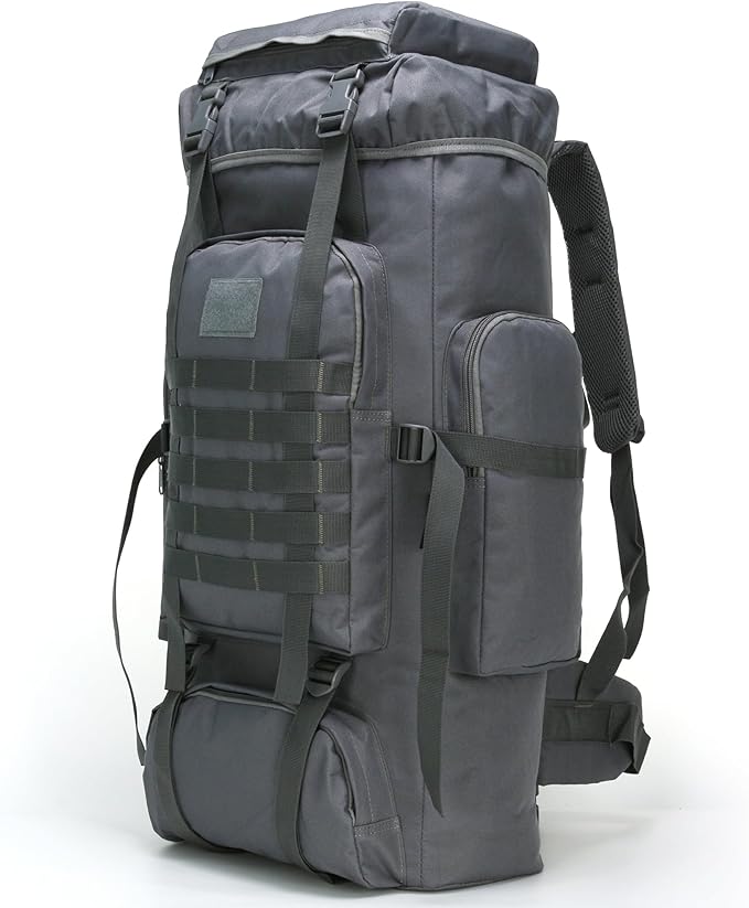 Hiking Backpack for Men 70L/100L Camping Backpack Military Rucksack Molle 3 Days Assault Pack for Climbing