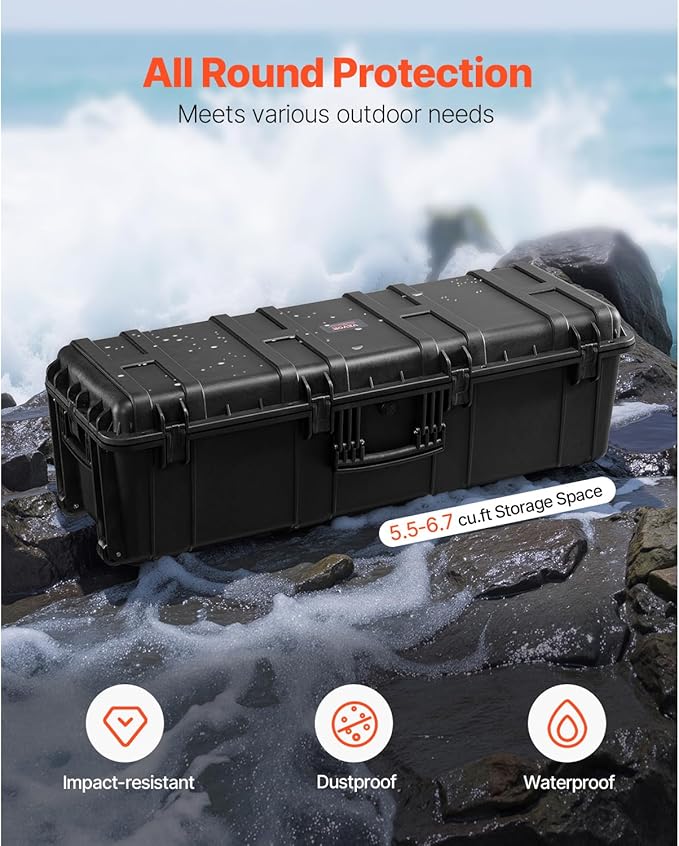 Vevor Weatherproof Hard Case