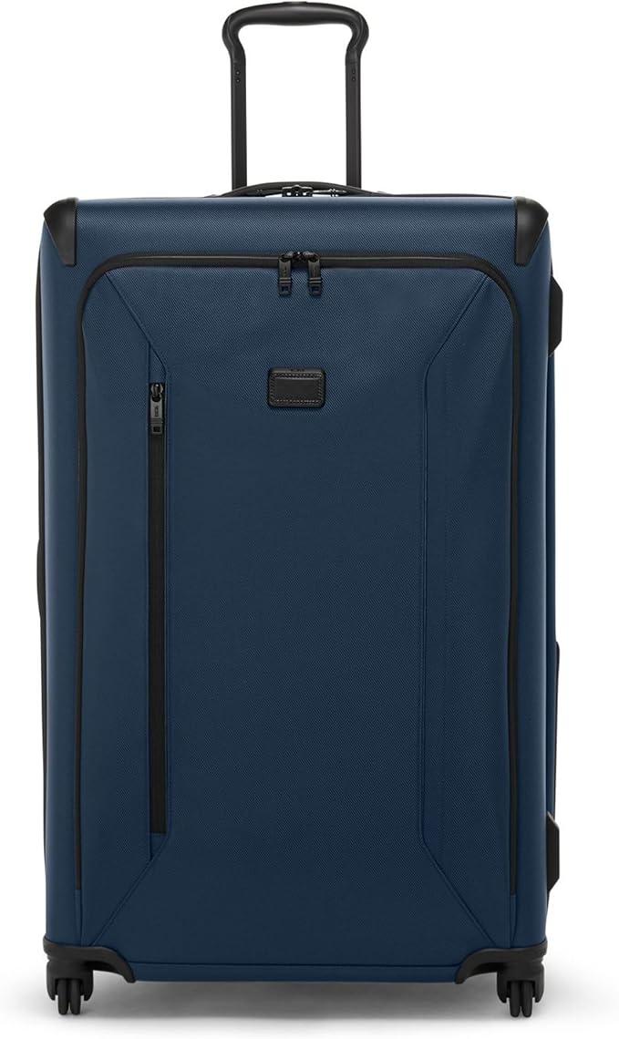 TUMI - Aerotour 4 Wheel Expandable Luggage - Men's and Women's Lightweight Business and Leisure Travel Suitcase - 31" Extended Trip Expandable Packing Case, Navy