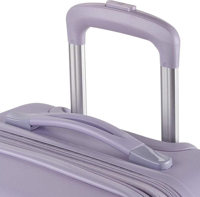 SwissGear 7366 Hardside Expandable Luggage with Spinner Wheels, Evening Haze, Carry-On 19-Inch