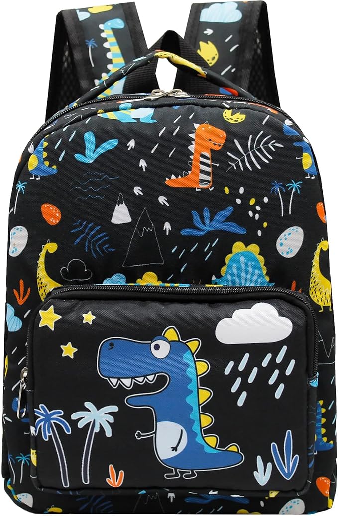POWOFUN13 inch Kids Toddler Preschool Travel Backpack Cute Cartoon Backpack For Girls Boys Baby