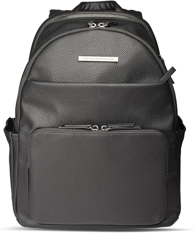 Kenneth Cole REACTION Marley Backpack, Black, 15" Laptop