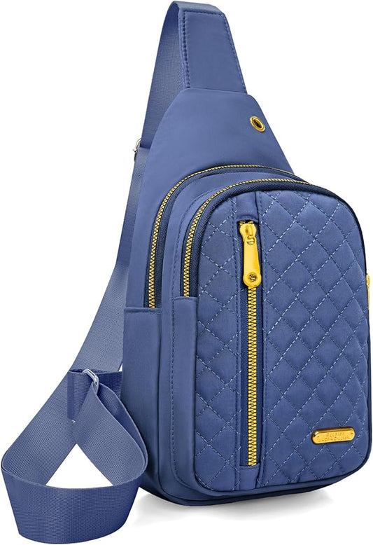 Small Sling Bag For Women Men Casual Crossbody Sling Backpack