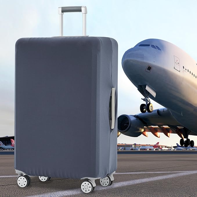 Travelkin Luggage Covers For Suitcase Tsa Approved,Suitcase Cover Protector Fit 18-32 Inch Luggage